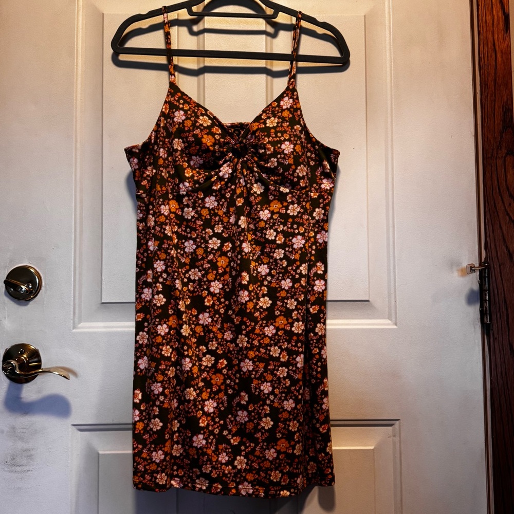 NWT So Floral Dress XL
